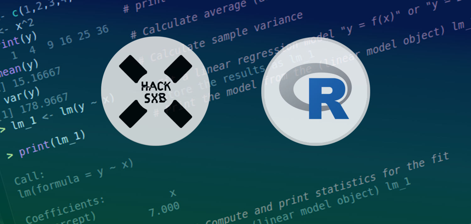 HackSXB #49 : R, Art-duino et Hop'n'Splash