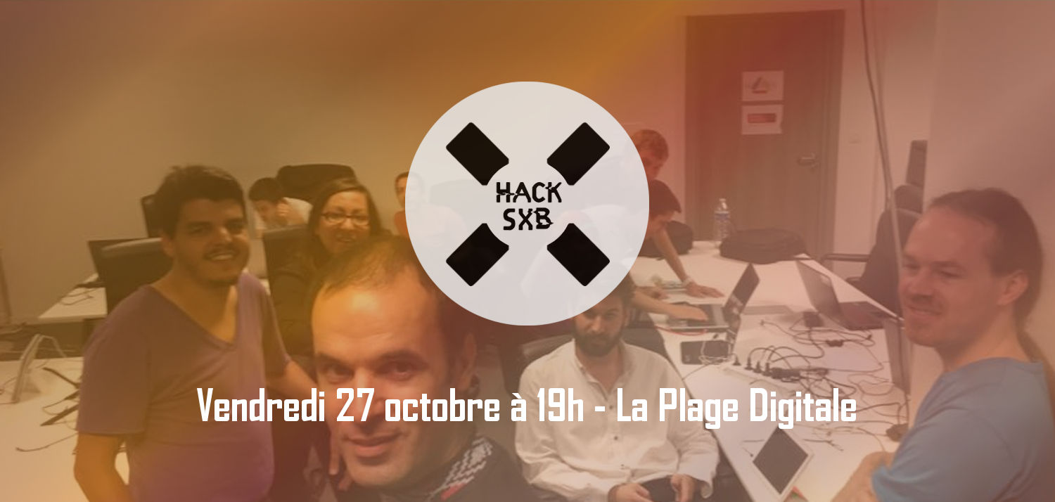 Meetup HackSXB #55 : Mettre en relation idées et compétences